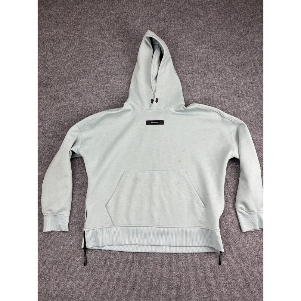 On Running Hoodie Womens L Run On Clouds Swiss Engineering Zip Pocket Pullover